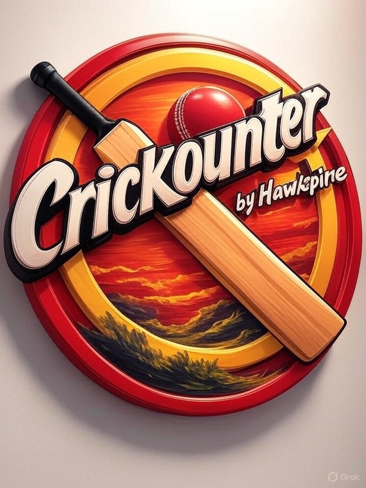 Crickounter App