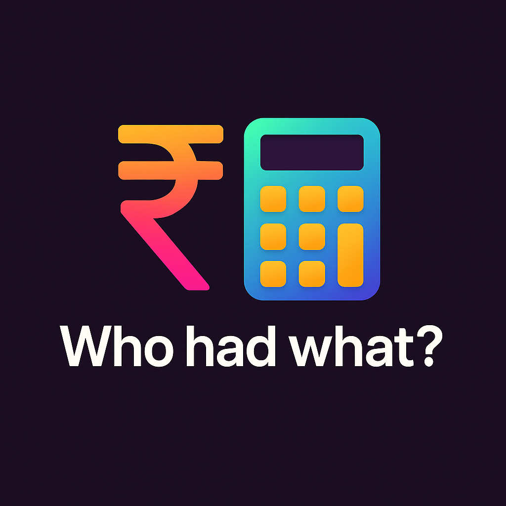 Who had what?